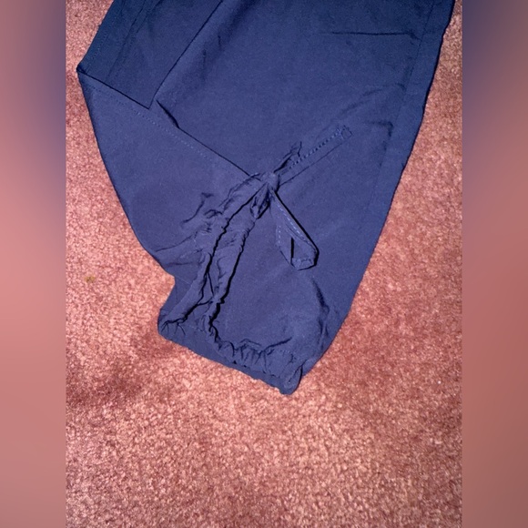 HALARA Women’s Deep Blue Swishy Lounge  Pants NWOT - Picture 2 of 5